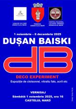 Expoziție personală de artă plastică la Sânnicolau Mare